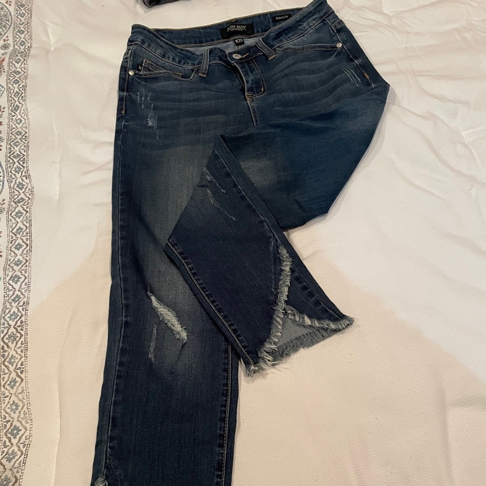 Judy blue tulip hem jeans